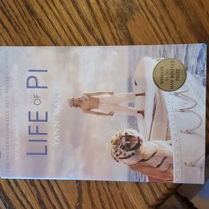 Life of Pi soft cover book